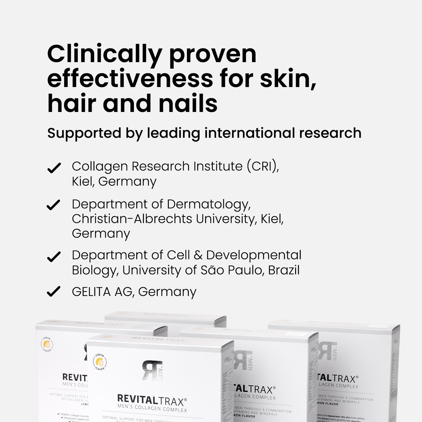 Complejo de colágeno para hombres