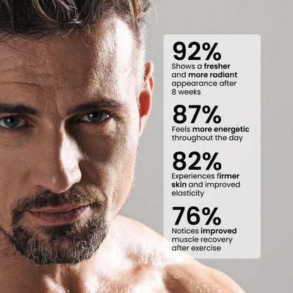 Complejo de colágeno para hombres