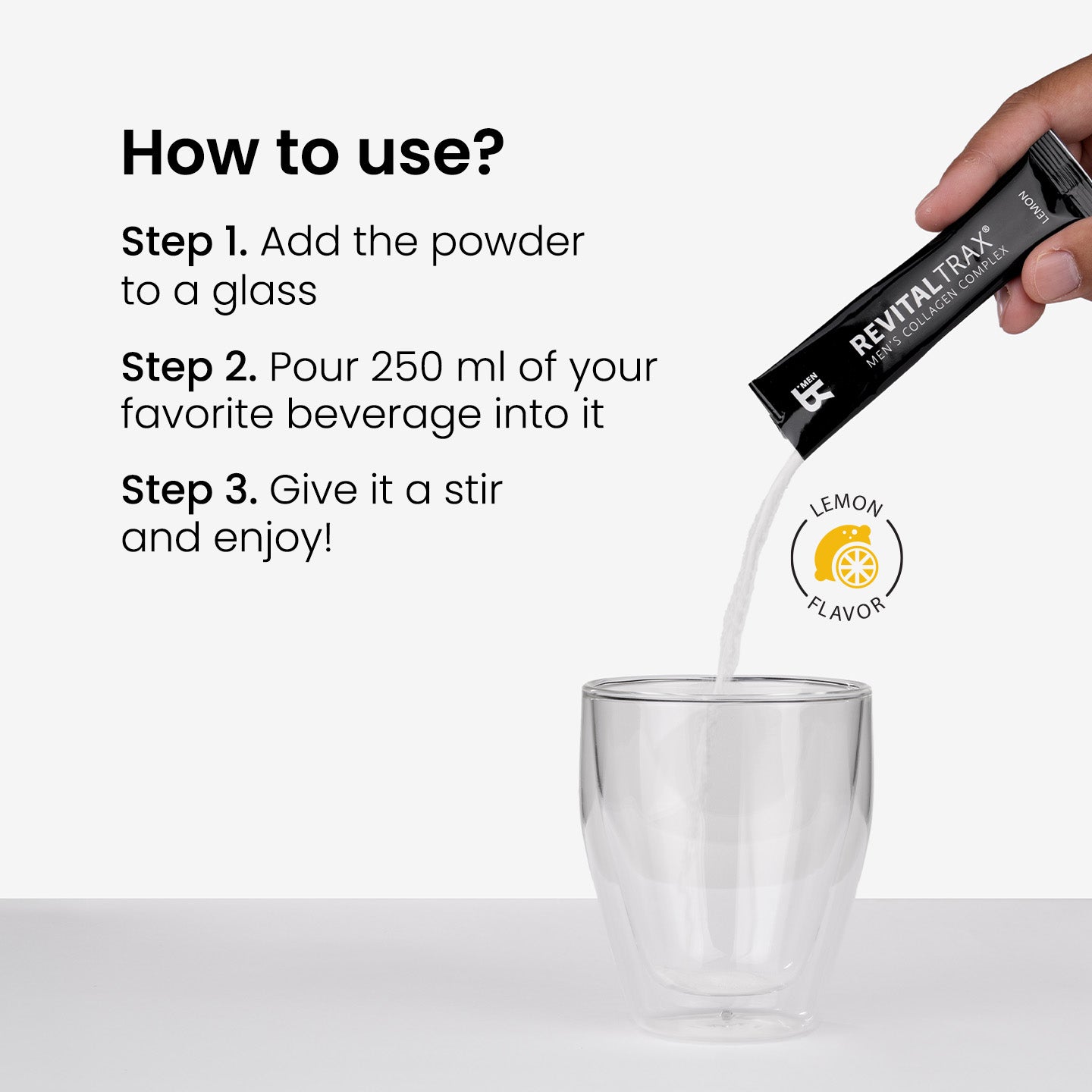 Complejo de colágeno para hombres