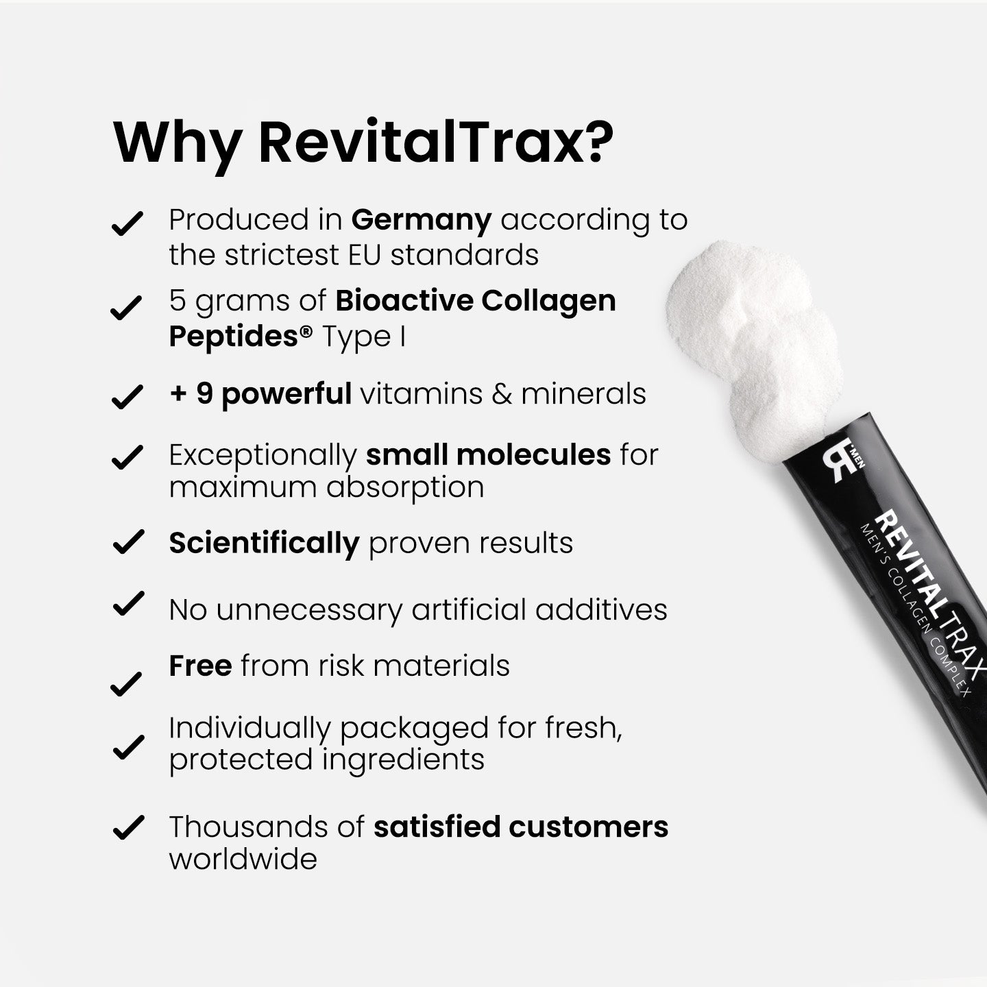 Complejo de colágeno para hombres