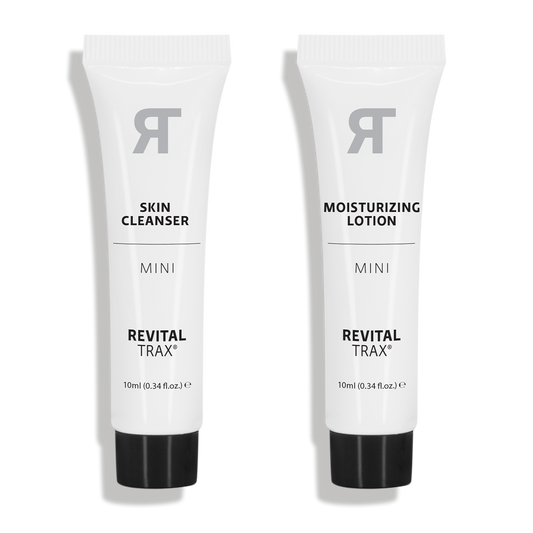 Mini Duo - Limpiador de piel y loción