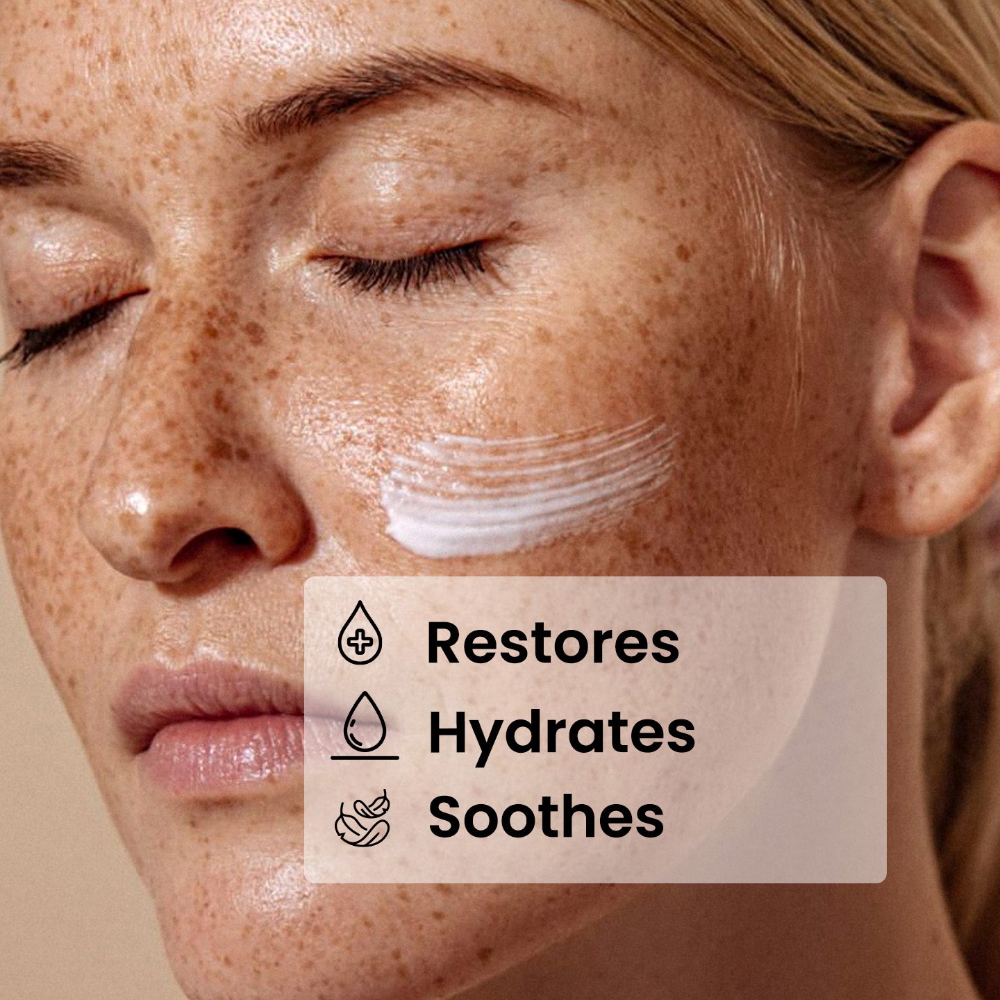 Loción hidratante con aceite de semilla de sativa