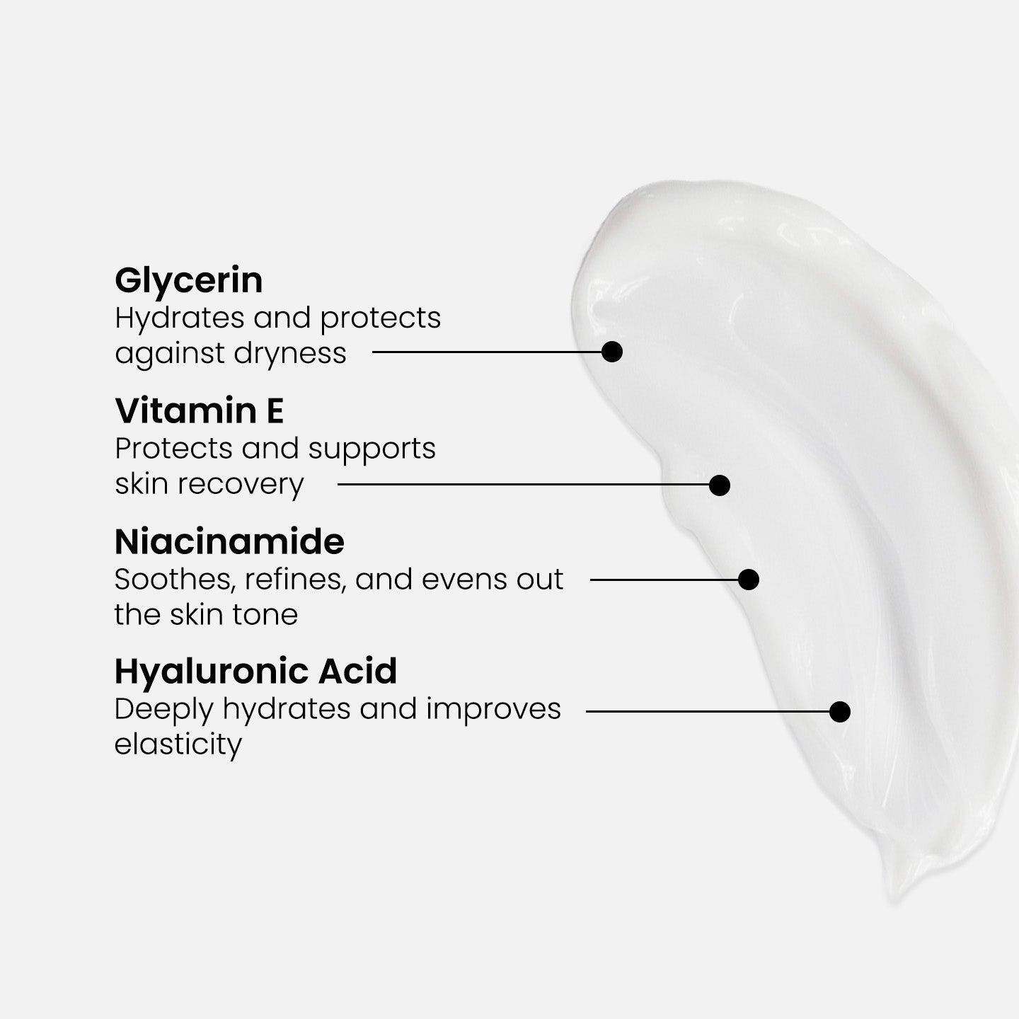 Loción hidratante con aceite de semilla de sativa