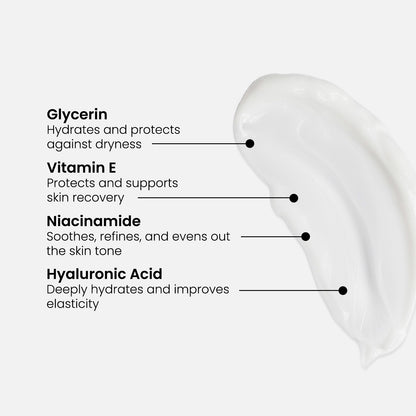 Loción hidratante con aceite de semilla de sativa