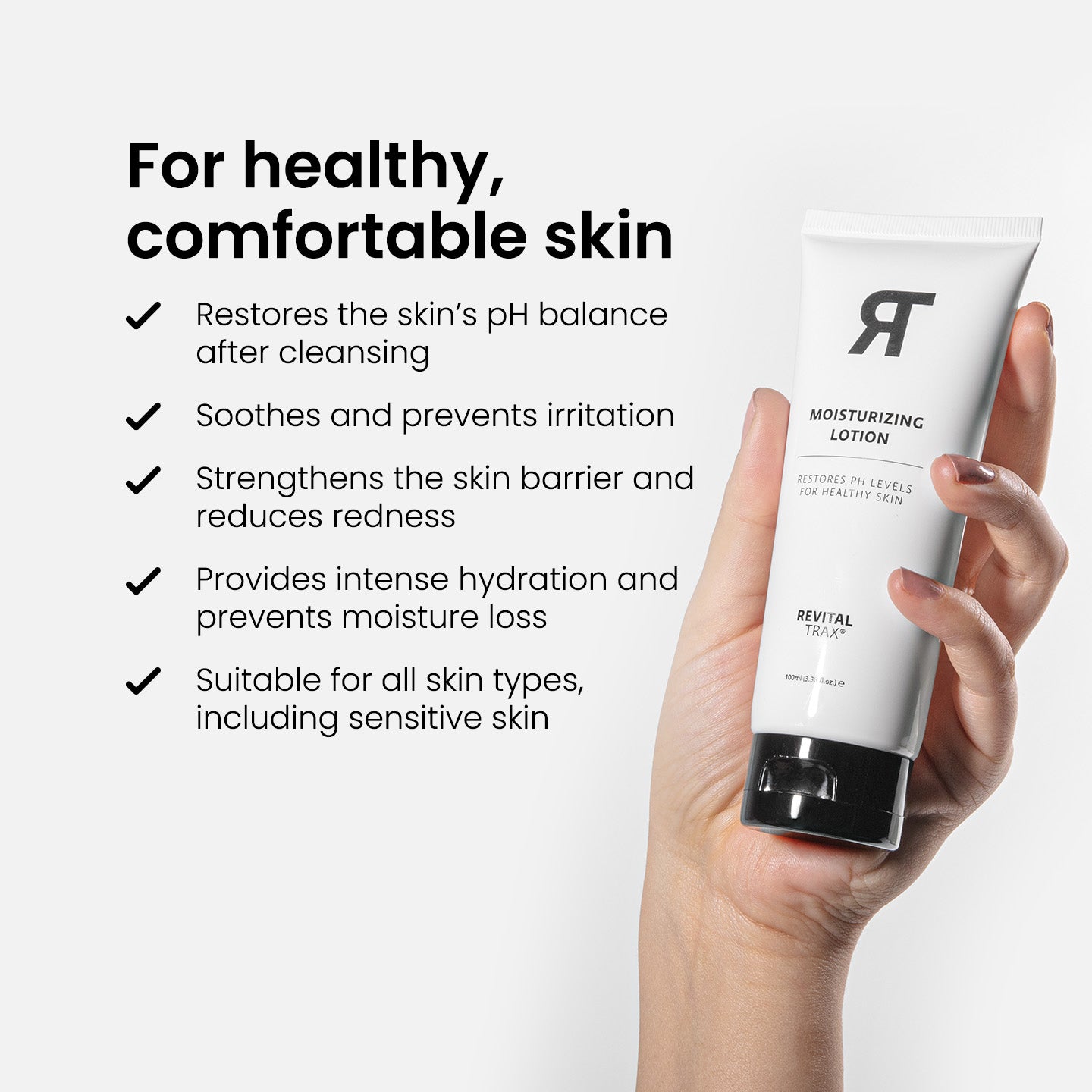 Loción hidratante con aceite de semilla de sativa