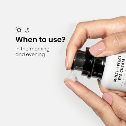 Crema de Ojos Multi-Efecto