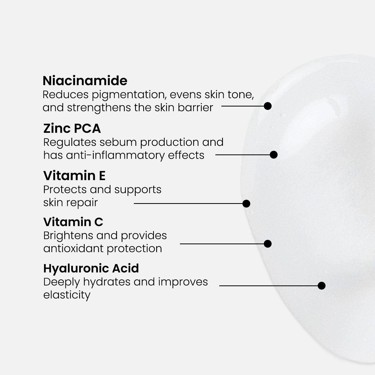 Suero de Niacinamida 10%