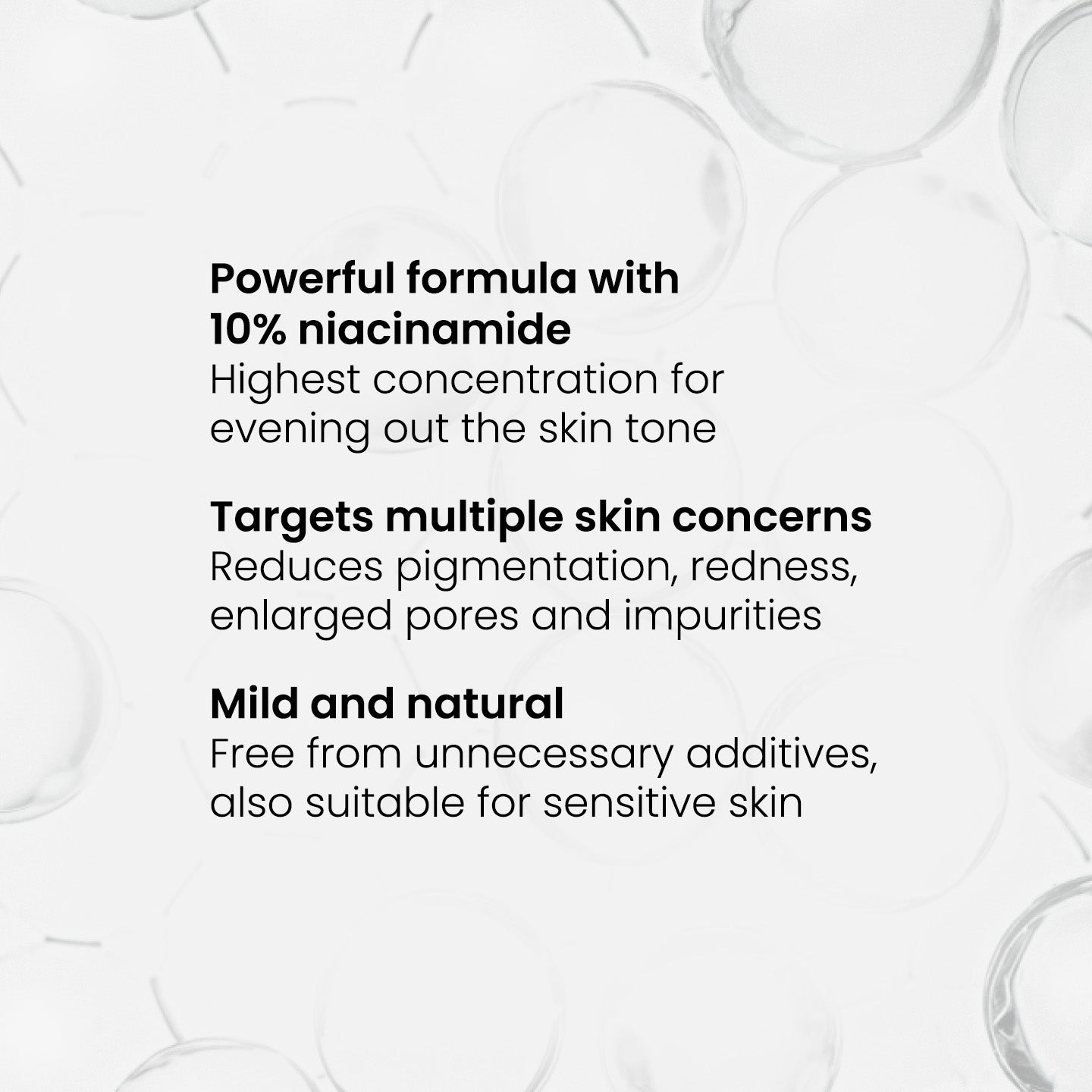 Suero de Niacinamida 10%