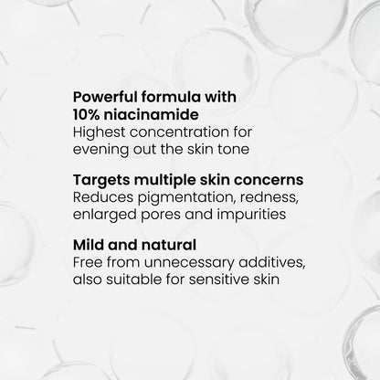 Suero de Niacinamida 10%