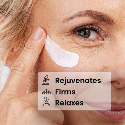 Crema facial potenciadora de péptidos