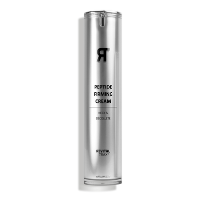 Crema reafirmante de péptidos para cuello y escote