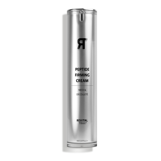 Crema reafirmante de péptidos para cuello y escote