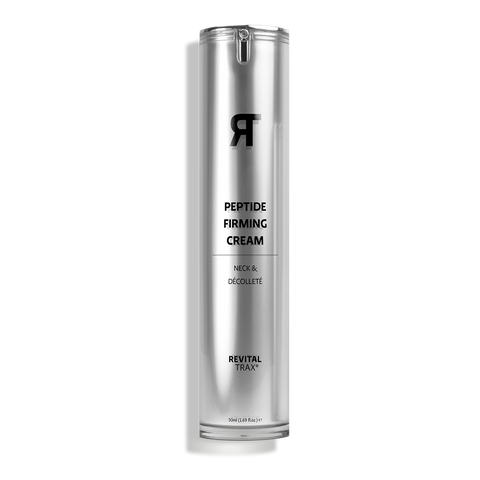 Crema reafirmante de péptidos para cuello y escote