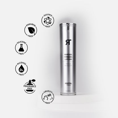 Crema reafirmante de péptidos para cuello y escote