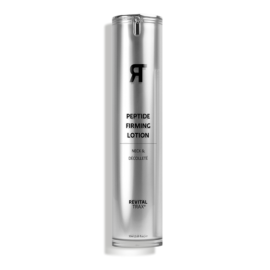 Loción reafirmante para cuello y escote con péptidos