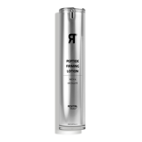 Loción reafirmante para cuello y escote con péptidos