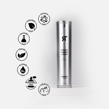 Loción reafirmante para cuello y escote con péptidos