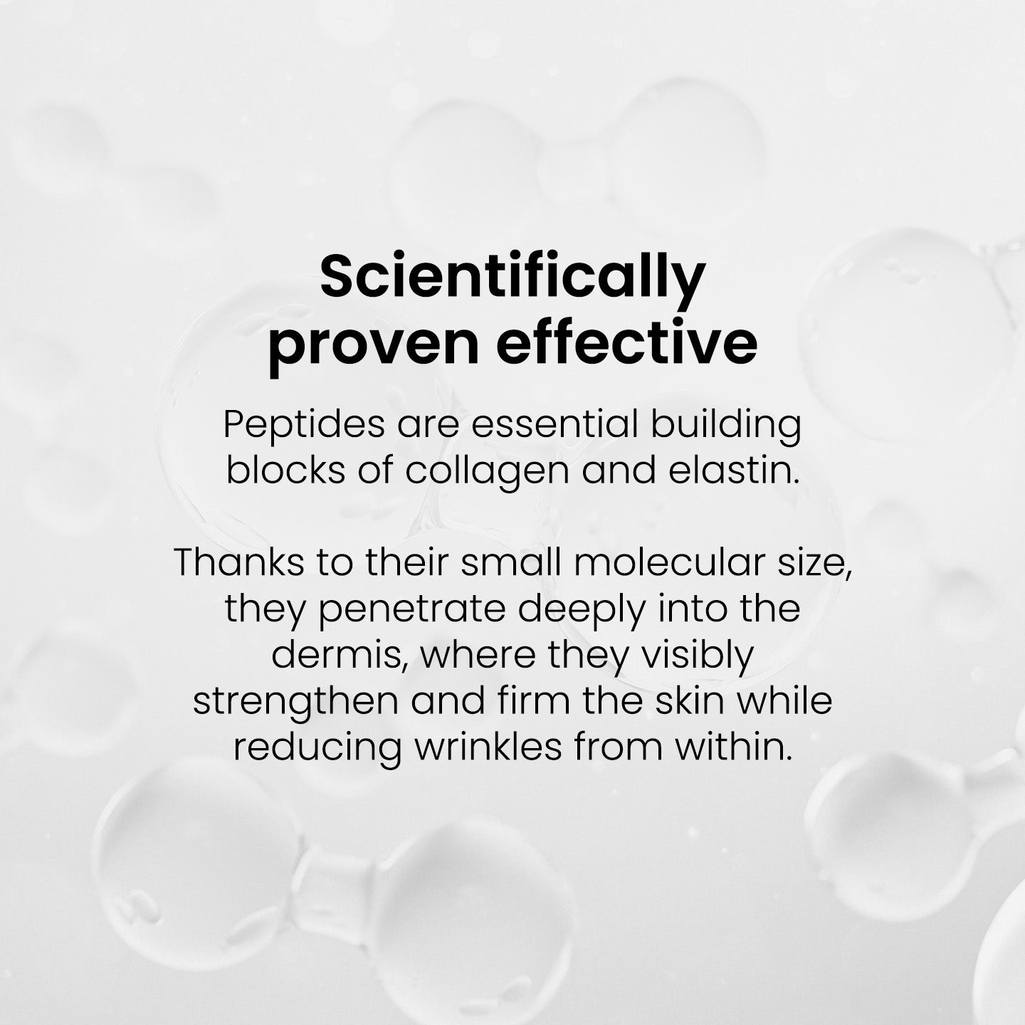 Loción reafirmante para cuello y escote con péptidos