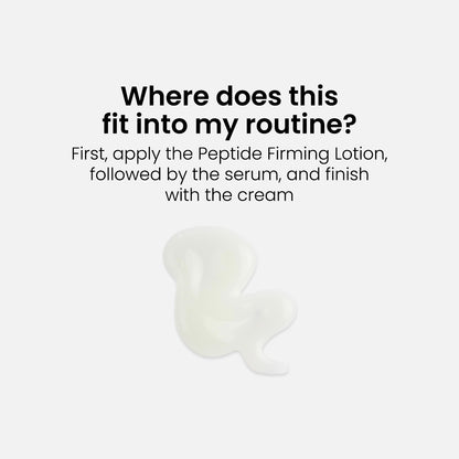 Sérum reafirmante de péptidos para cuello y escote