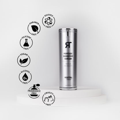 Sérum reafirmante de péptidos para cuello y escote