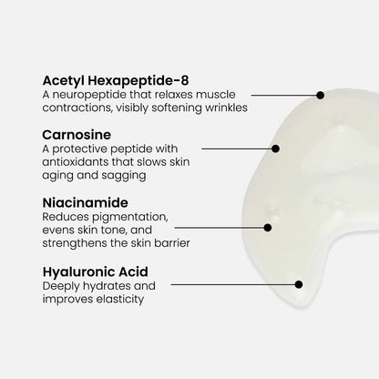 Sérum reafirmante de péptidos para cuello y escote