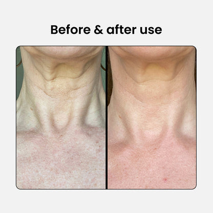 Crema reafirmante de péptidos para cuello y escote