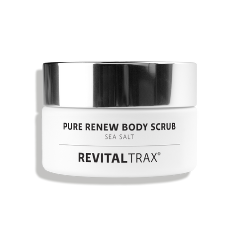 Exfoliante corporal de sal marina Pure Renew