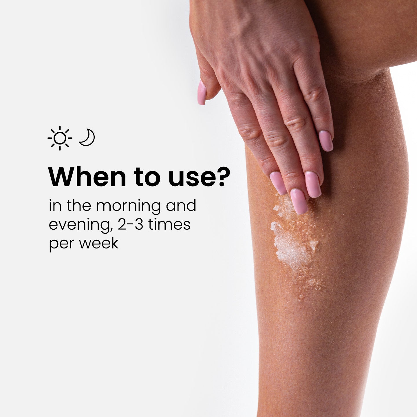 Exfoliante corporal de sal marina Pure Renew