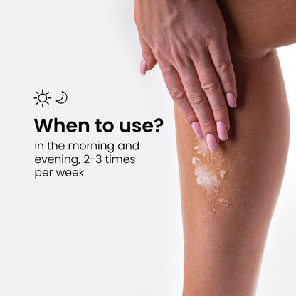 Exfoliante corporal de sal marina Pure Renew