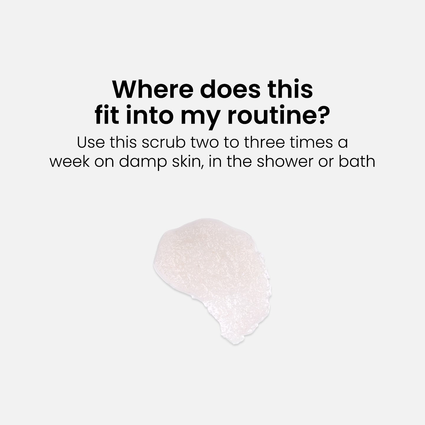 Exfoliante corporal de sal marina Pure Renew