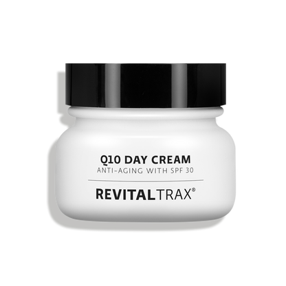 Crema de día anti-envejecimiento SPF Q10