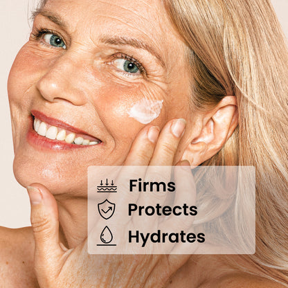 Crema de día anti-envejecimiento SPF Q10