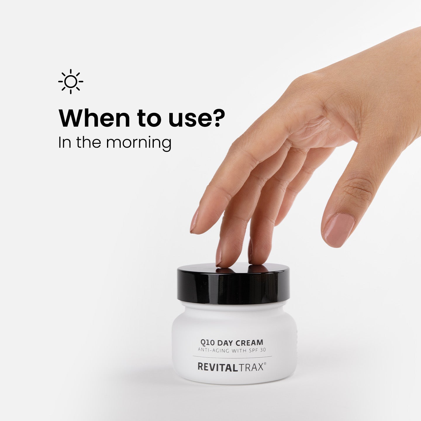 Crema de día anti-envejecimiento SPF Q10