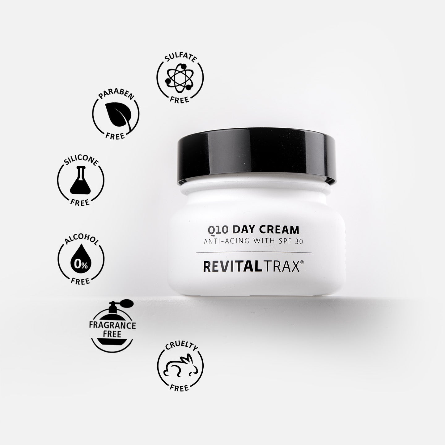 Crema de día anti-envejecimiento SPF Q10