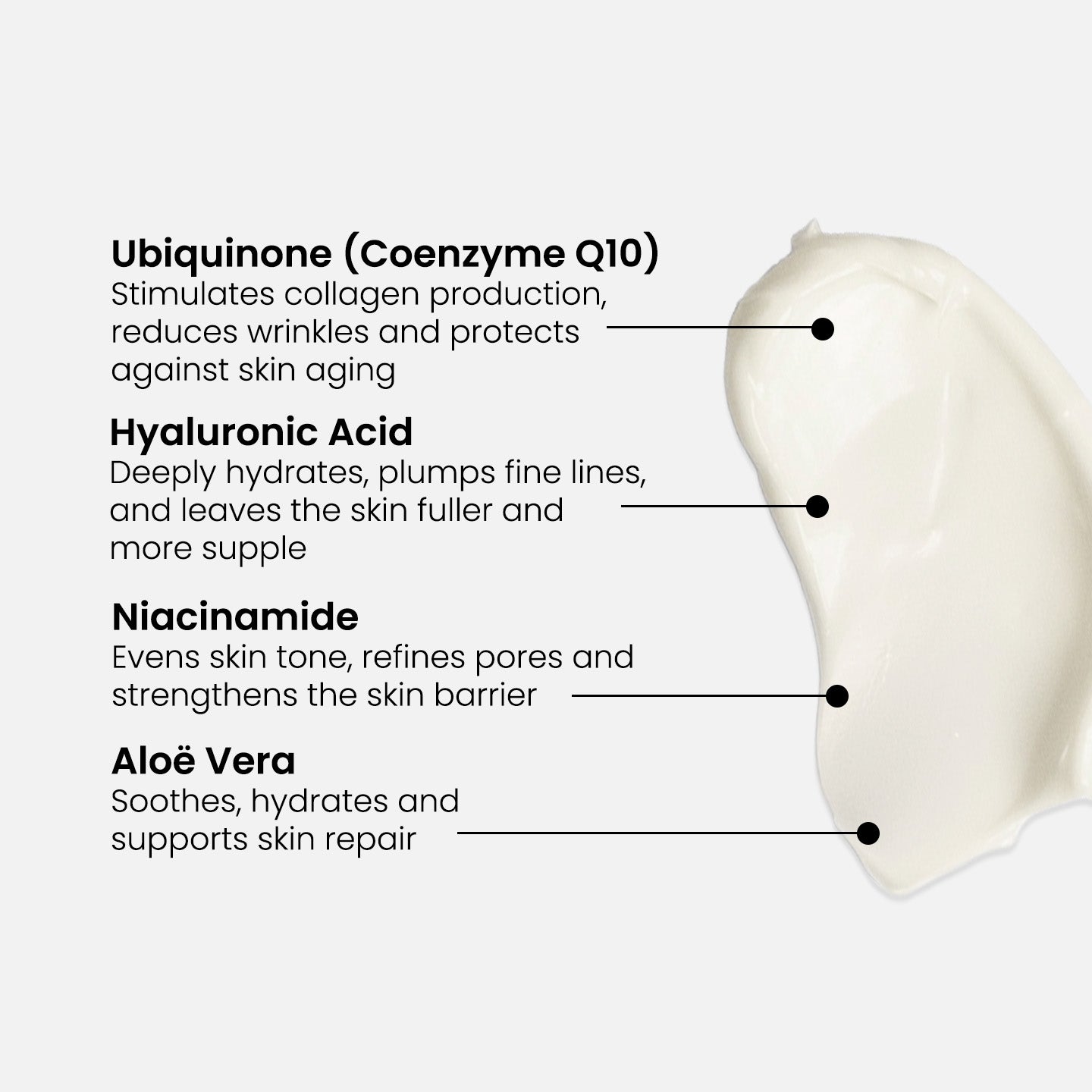 Crema de día anti-envejecimiento SPF Q10