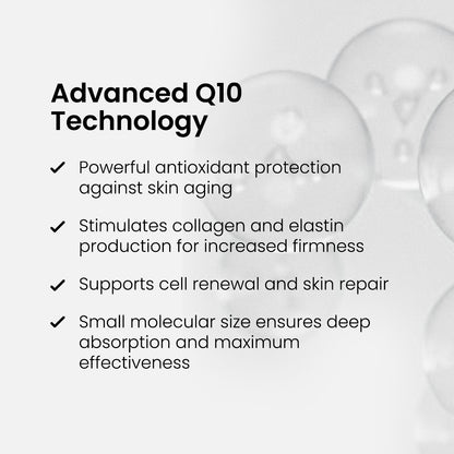 Crema de día anti-envejecimiento SPF Q10