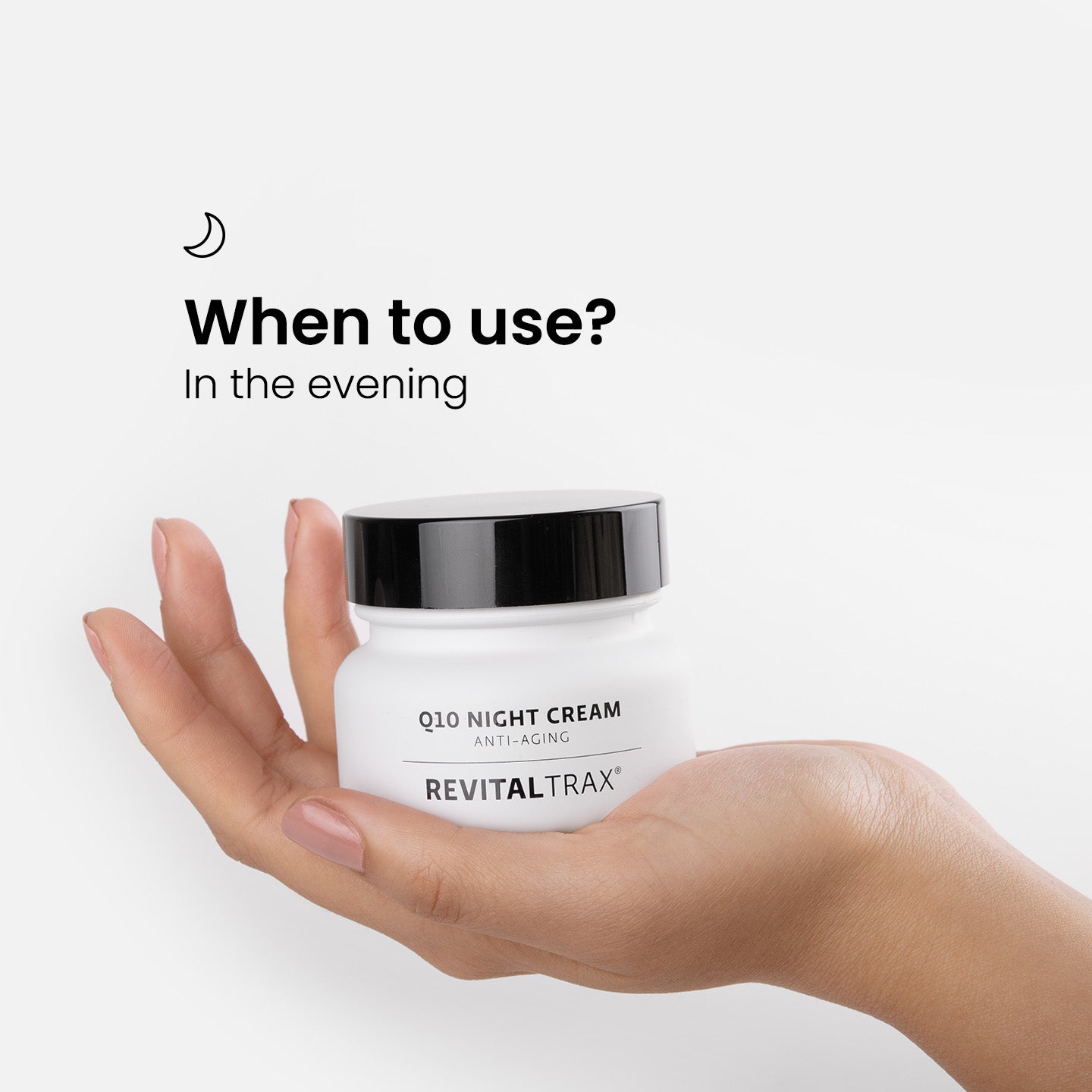 Crema de Noche Anti-Edad Q10