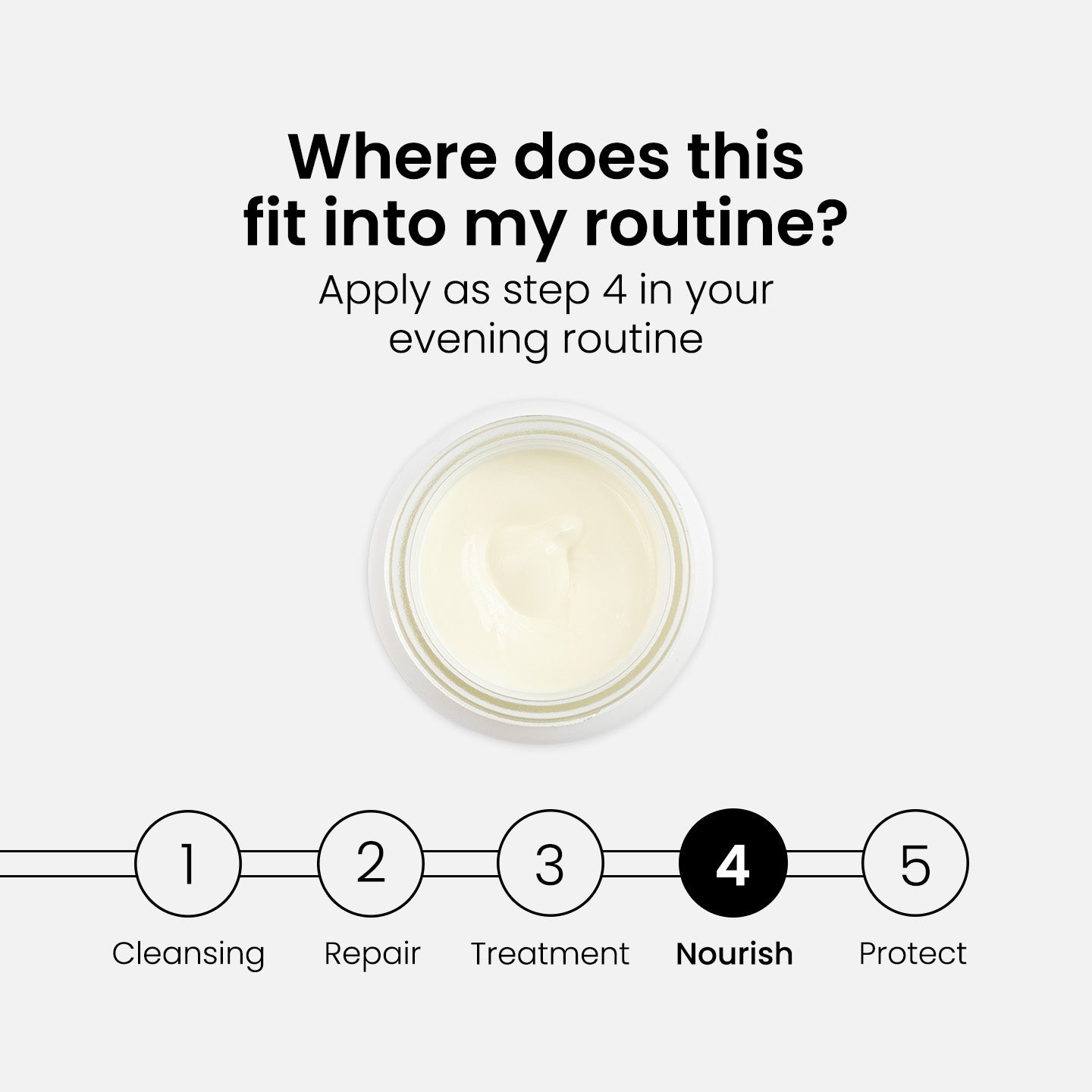 Crema de Noche Anti-Edad Q10