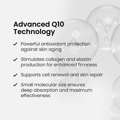 Crema de Noche Anti-Edad Q10