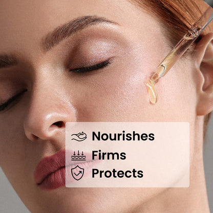 Aceite facial Ultimate Glow con 2% de Q10