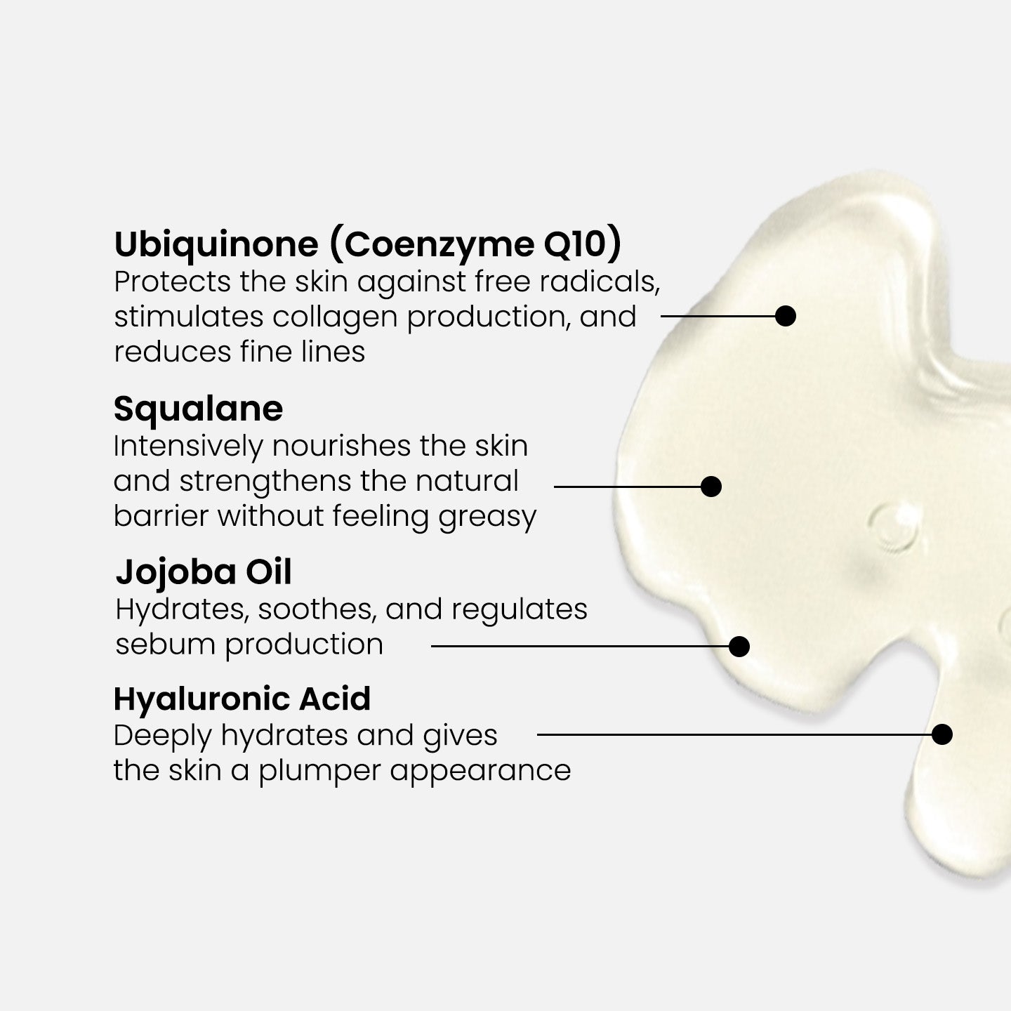 Aceite facial Ultimate Glow con 2% de Q10