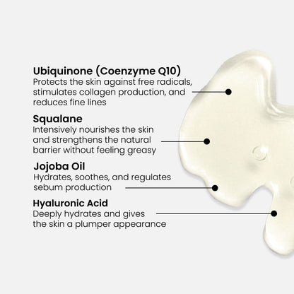 Aceite facial Ultimate Glow con 2% de Q10