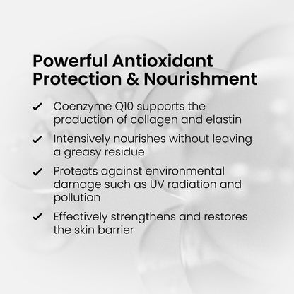 Aceite facial Ultimate Glow con 2% de Q10