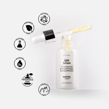 Suero antienvejecimiento 3% Q10