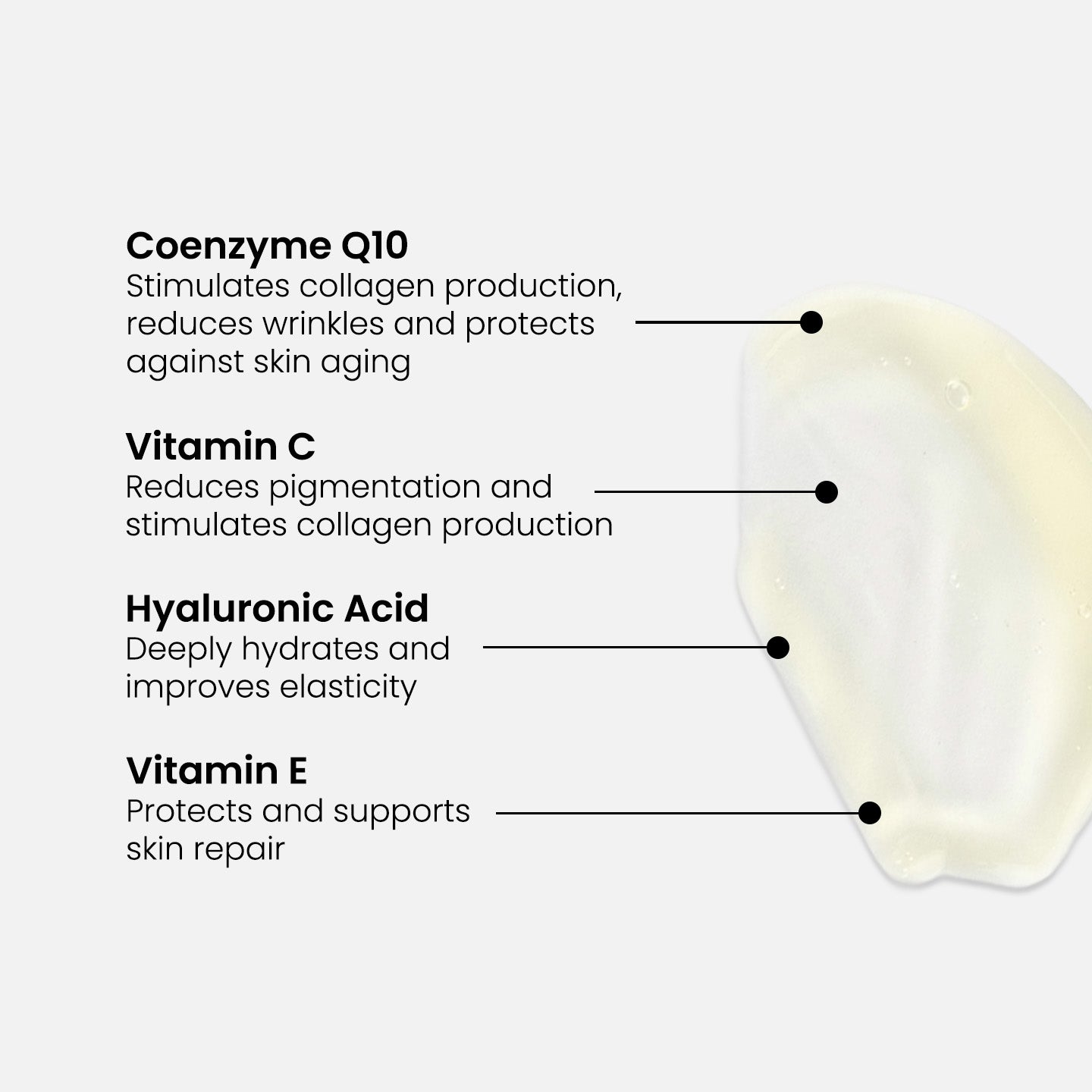 Suero antienvejecimiento 3% Q10
