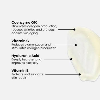 Suero antienvejecimiento 3% Q10