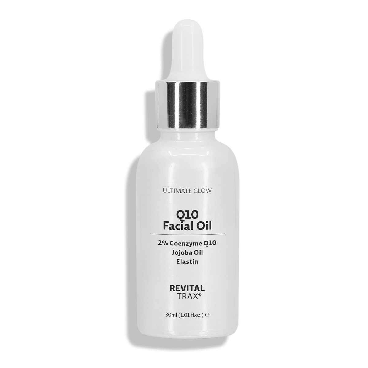 Aceite facial Ultimate Glow con 2% de Q10