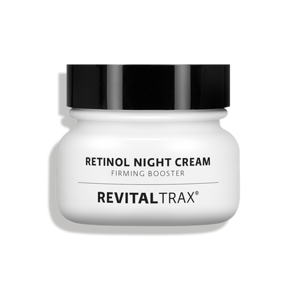 Crema nocturna activa con 1% de retinol