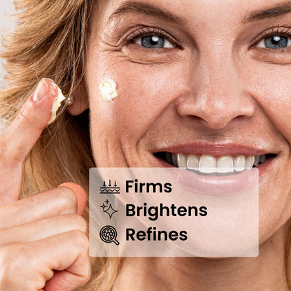 Crema nocturna activa con 1% de retinol