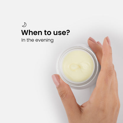 Crema nocturna activa con 1% de retinol